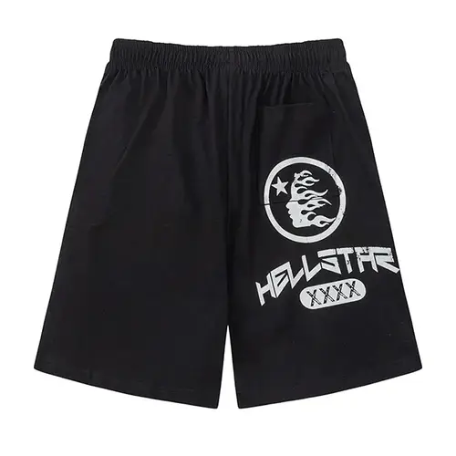 Black Hellstar Records Vintage Shorts