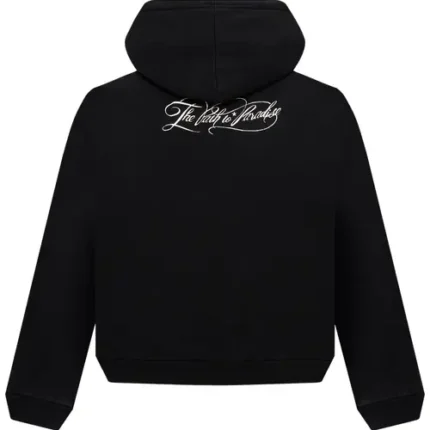 Hellstar Essentials Zip Up Hoodie Black