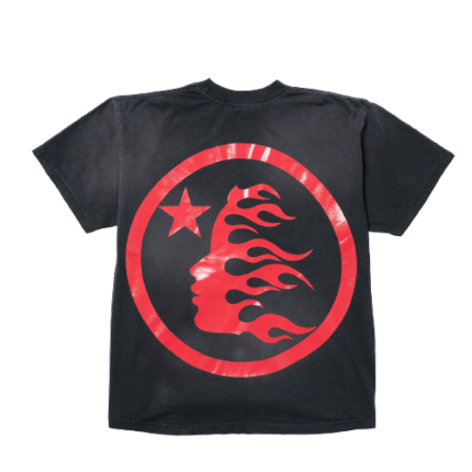 Hellstar Sport Logo Gel Black T-Shirt