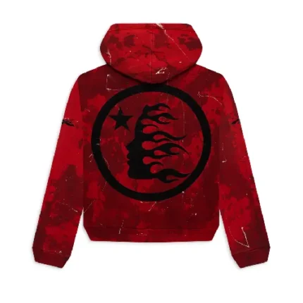 Hellstar Sports Red Hoodie