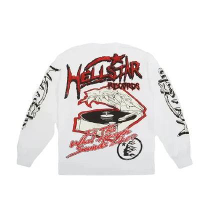 Hellstar Studios Re cords Sweater