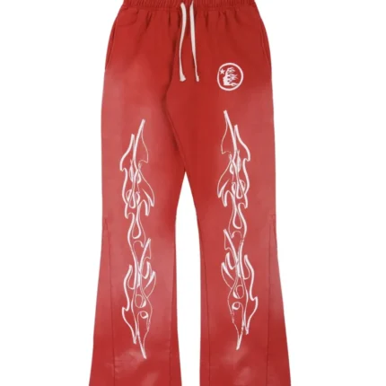 Hellstar Sweatpants Red