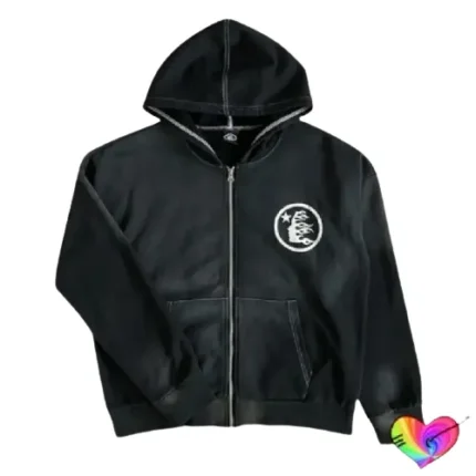 Hellstar Zip Up Hoodie