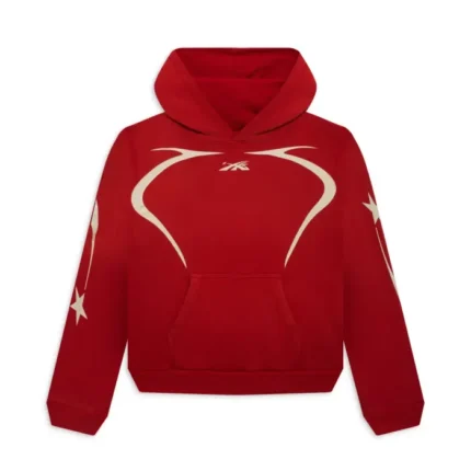 Red Hellstar Sport Hoodie