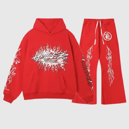 Red Hellstar Studios Records Tracksuit