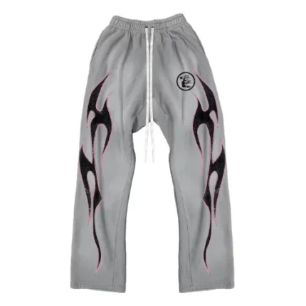 Unisex Grey Hellstar Studios Future Flame Sweatsuit