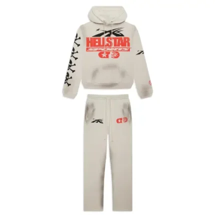 White Hellstar If You Don’t Like Us Beat Us Tracksuit