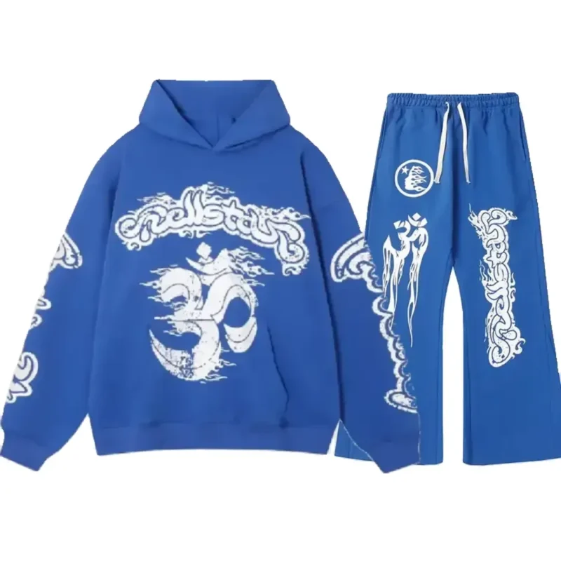 Blue Hellstar Tracksuit