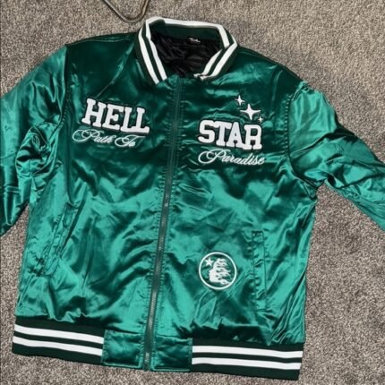 Green Hellstar Records Jacket