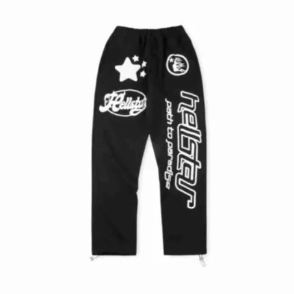 Hellstar Flare Studio Sweatpants Black Unisex