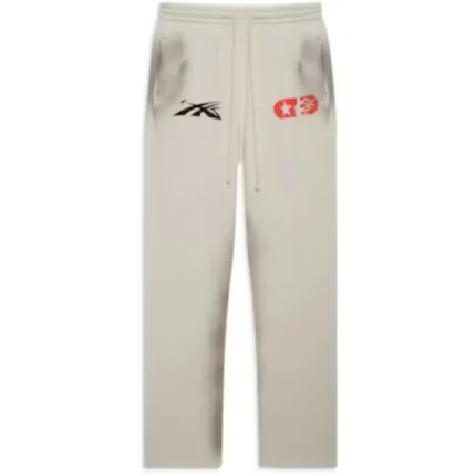 Hellstar If You Dont Like Us Beat Us Sweatpants White