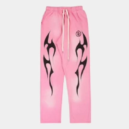 Hellstar New Pink Sweatpants