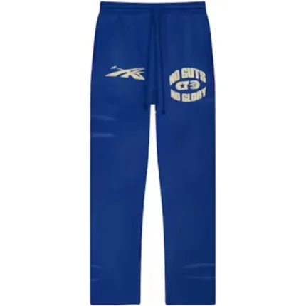 Hellstar No Guts No Glory Sweatpants Blue