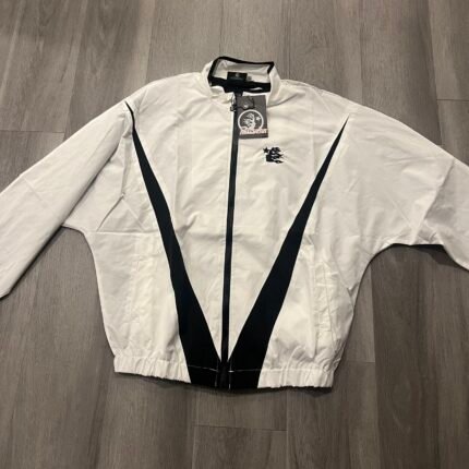 Hellstar Records Track Jacket White