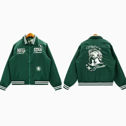 Hellstar Records varsity Jacket