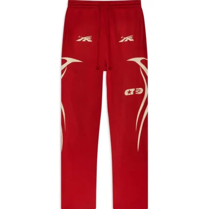 Hellstar Sports Sweatpants Red