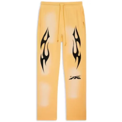 Hellstar Sports Sweatpants Yellow