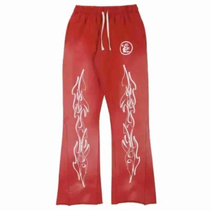 Hellstar Studios Sports Racer Sweatpants Red