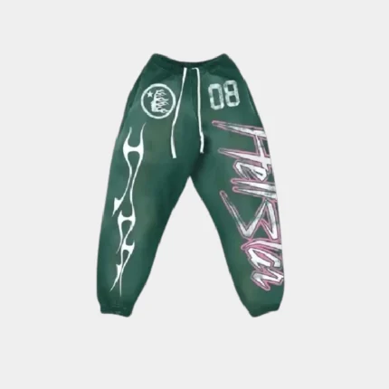 Hellstar Studios Sweatpants Green