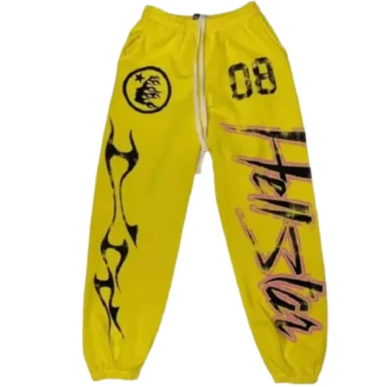 Hellstar Sweatpants Yellow