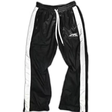 Hellstar Track Pants Black-White