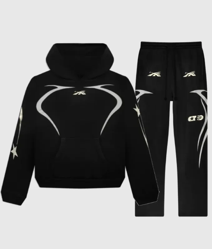 Hellstar Tracksuit Black