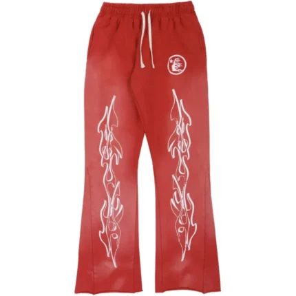 Red Hellstar Sweatpants [Capsule 9]