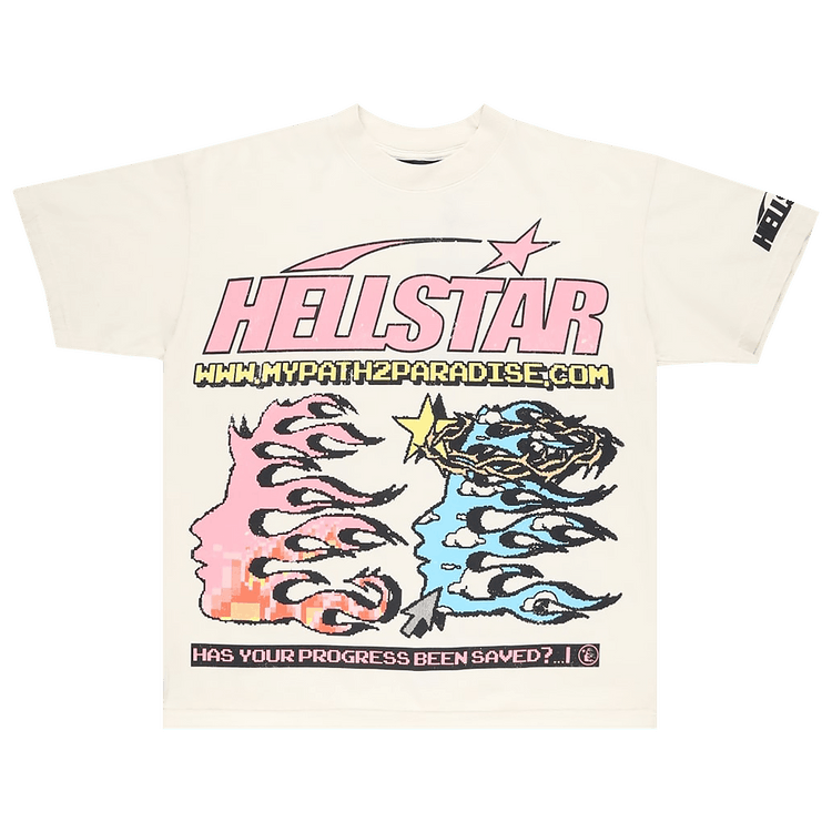 hellstar pixel t shirt