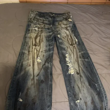 Hellstar CAP10 Denim Jeans