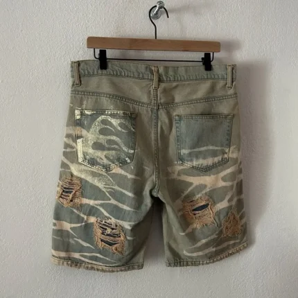 Hellstar Denim Jean Shorts
