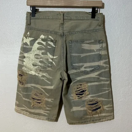 Hellstar Denim Jean Shorts