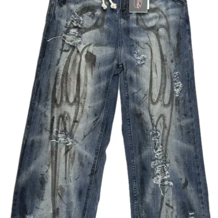 Hellstar blue Jeans