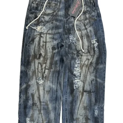 Hellstar Logo Jeans