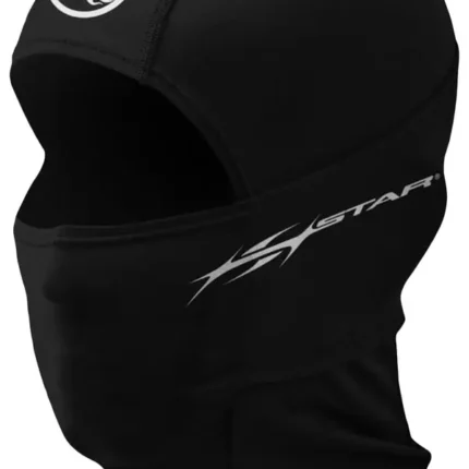 Hellstar logo black ski mask
