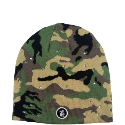 Hellster camouflage beanie