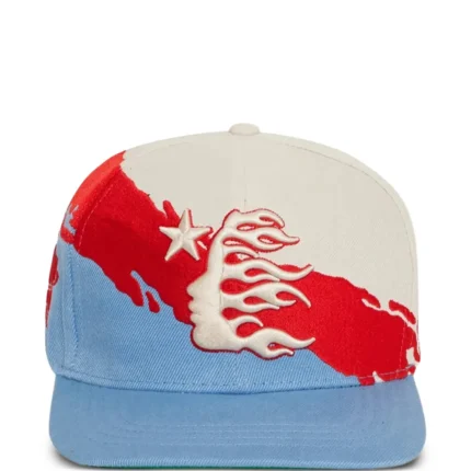 Hellster embroidered baseball cap