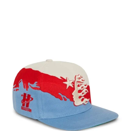 Hellster embroidered baseball cap