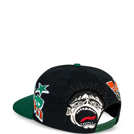 Hellster embroidered cap hat