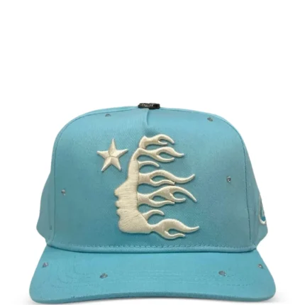 Hellster logo-embroidered baseball cap
