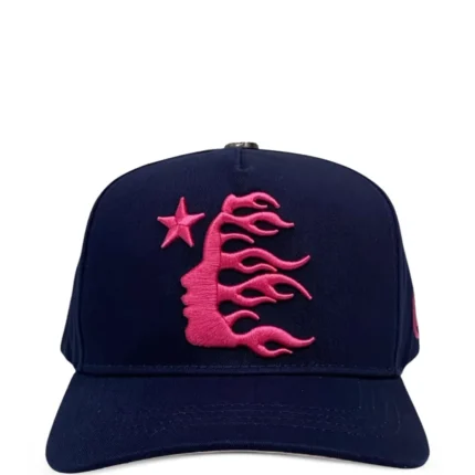 Hellster logo snapback hat