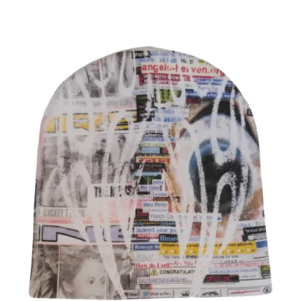Hellster no guts no Glory graphic-print beanie hat