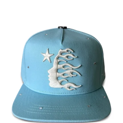 Hellster og logo snapback hat