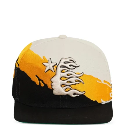 Hellster paintbrush snapback hat