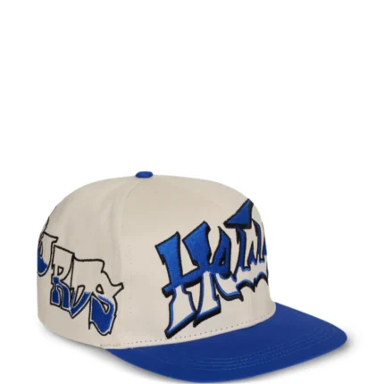 Hellster records snapback hat